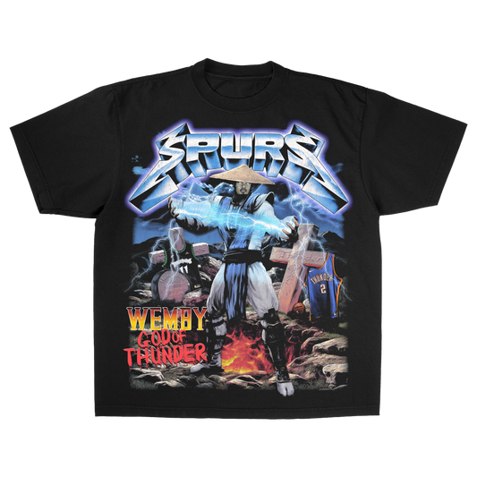 Spurs "God of Thunder" T-Shirt
